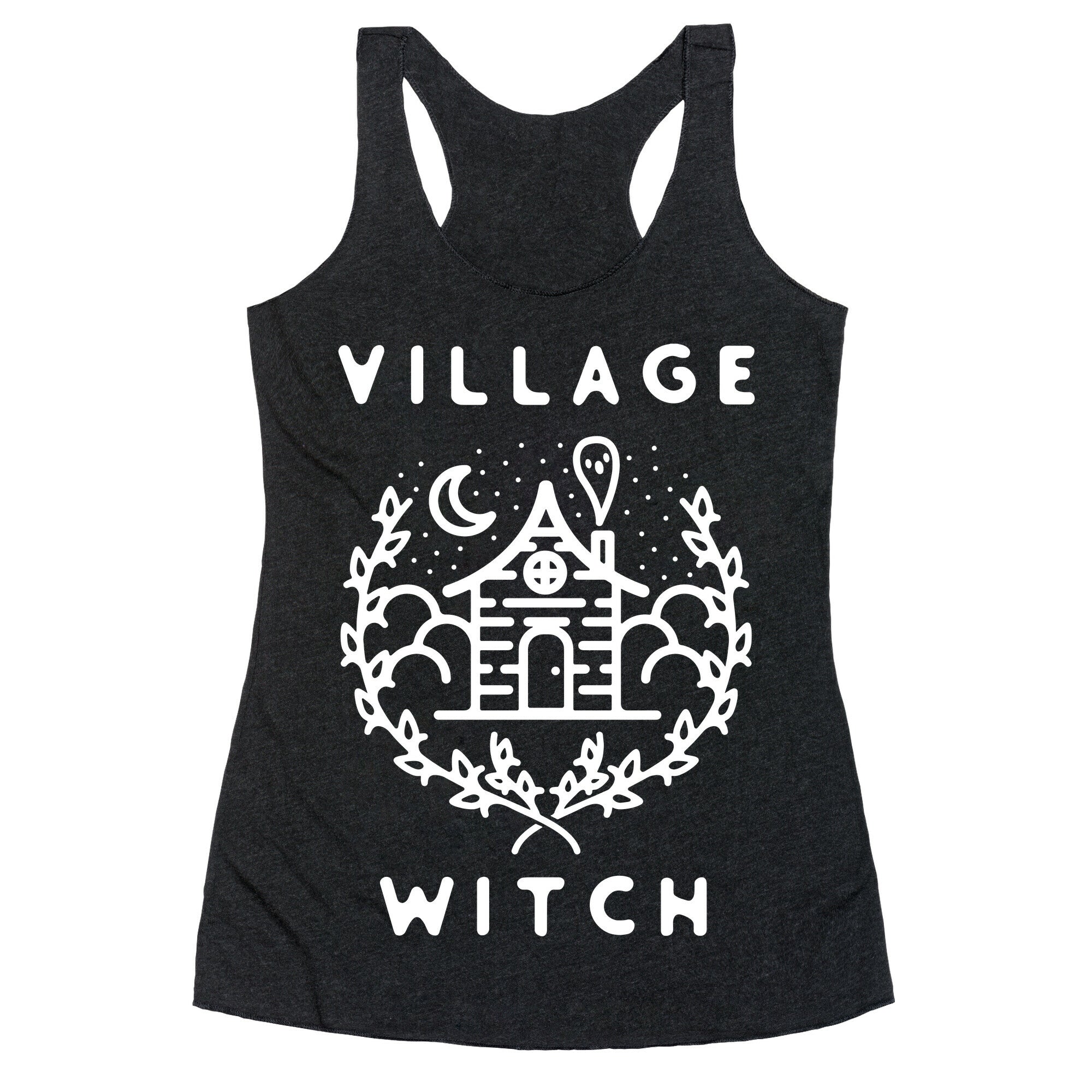 Village Witch Racerback Tank